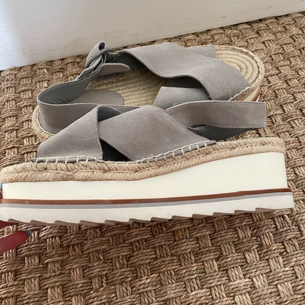 Marc Fisher Gellyn Platform Espadrille Sandal